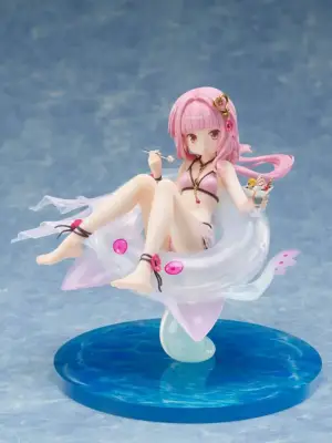 Figurine magia record iroha tamaki swimsuit st